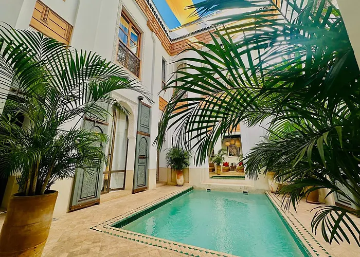 Riad Jardin Des Sens & Spa Marrakesh